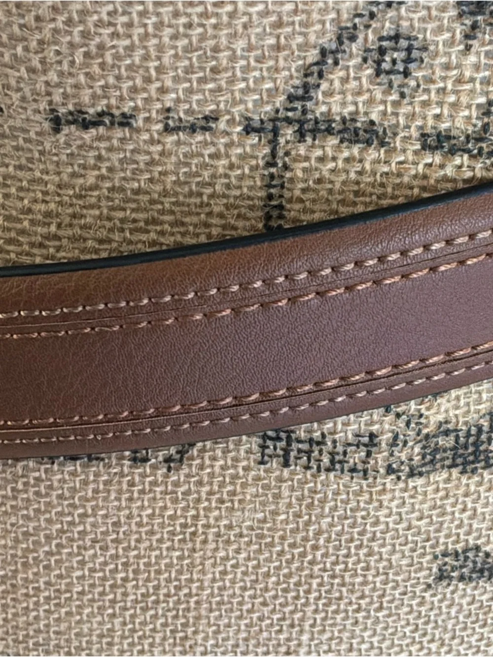 New NWT Columbia brown synthetic Leather Belt casual work utility basic XL 42/44